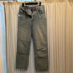 BDG High Waisted Straight Leg Mom Jeans